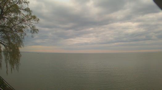 Weather camera view of Forest Lawn Beach.