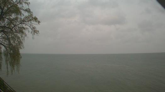 Weather camera view of Forest Lawn Beach.