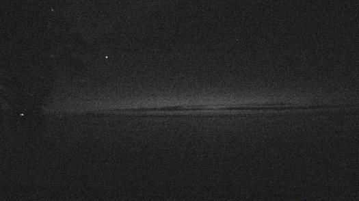 Weather camera view of Forest Lawn Beach.
