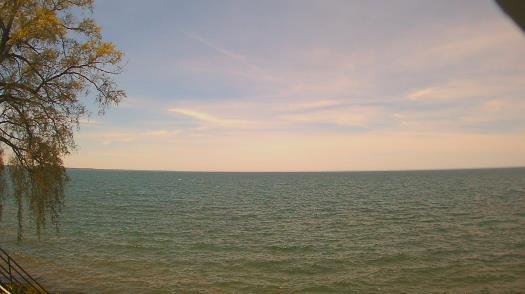 Weather camera view of Forest Lawn Beach.
