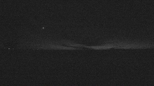 Weather camera view of Forest Lawn Beach.