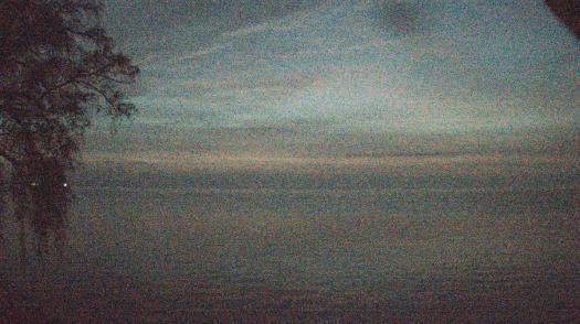 Weather camera view of Forest Lawn Beach.