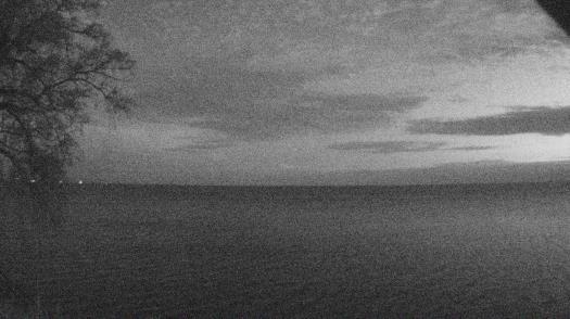 Weather camera view of Forest Lawn Beach.