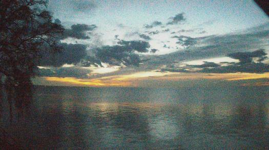 Weather camera view of Forest Lawn Beach.