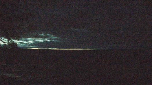 Weather camera view of Forest Lawn Beach.