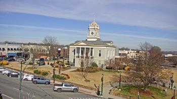 Weather camera view of Ervin Building.
