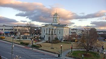Weather camera view of Ervin Building.