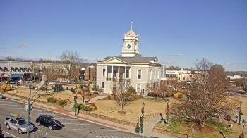 Weather camera view of Ervin Building.