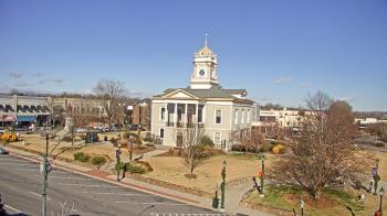 Weather camera view of Ervin Building.