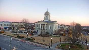 Weather camera view of Ervin Building.