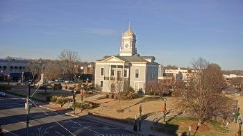 Weather camera view of Ervin Building.