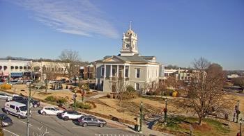 Weather camera view of Ervin Building.