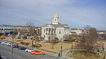 Weather camera view of Ervin Building.