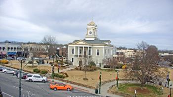 Weather camera view of Ervin Building.