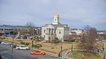 Weather camera view of Ervin Building.