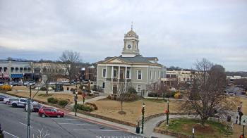 Weather camera view of Ervin Building.