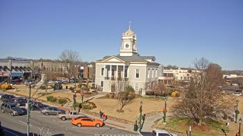 Weather camera view of Ervin Building.