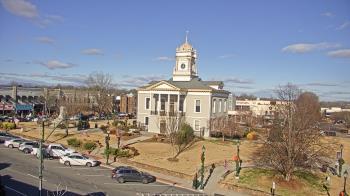 Weather camera view of Ervin Building.