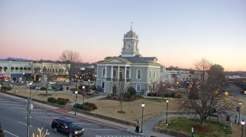Weather camera view of Ervin Building.