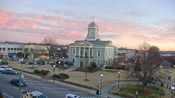 Weather camera view of Ervin Building.