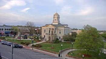 Weather camera view of Ervin Building.