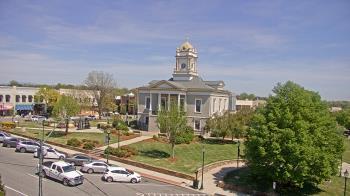 Weather camera view of Ervin Building.