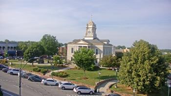 Weather camera view of Ervin Building.