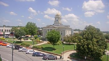 Weather camera view of Ervin Building.