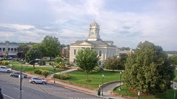 Weather camera view of Ervin Building.