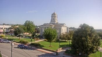 Weather camera view of Ervin Building.
