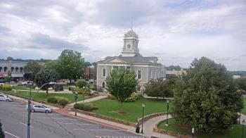 Weather camera view of Ervin Building.
