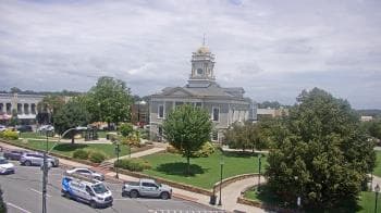 Weather camera view of Ervin Building.