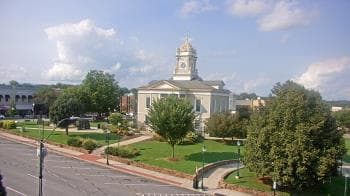 Weather camera view of Ervin Building.