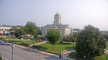 Weather camera view of Ervin Building.