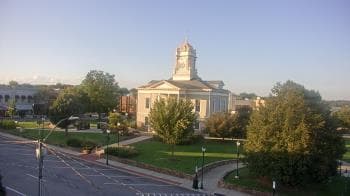 Weather camera view of Ervin Building.