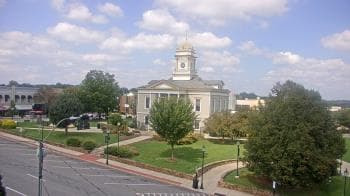 Weather camera view of Ervin Building.