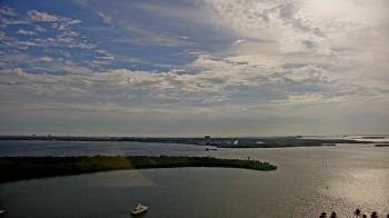Weather camera view of The Westin Cape Coral Resort At Marina Village.