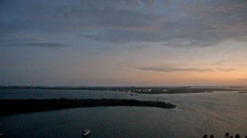 Weather camera view of The Westin Cape Coral Resort At Marina Village.