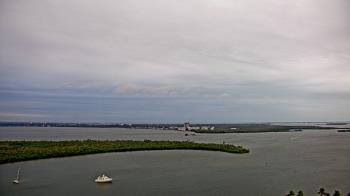 Weather camera view of The Westin Cape Coral Resort At Marina Village.