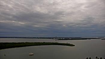 Weather camera view of The Westin Cape Coral Resort At Marina Village.