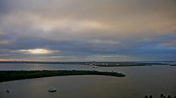 Weather camera view of The Westin Cape Coral Resort At Marina Village.