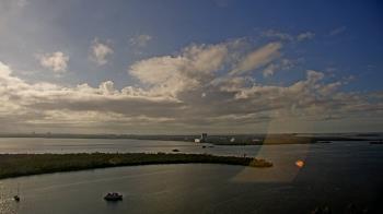 Weather camera view of The Westin Cape Coral Resort At Marina Village.