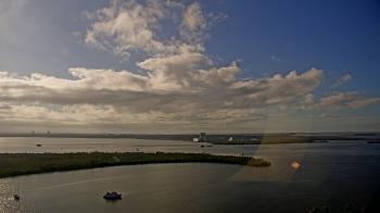 Weather camera view of The Westin Cape Coral Resort At Marina Village.