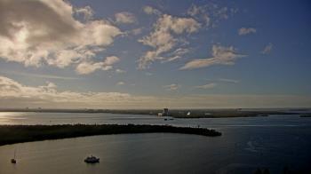 Weather camera view of The Westin Cape Coral Resort At Marina Village.