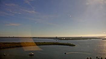 Weather camera view of The Westin Cape Coral Resort At Marina Village.