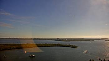 Weather camera view of The Westin Cape Coral Resort At Marina Village.