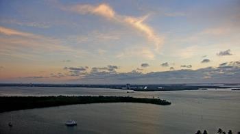 Weather camera view of The Westin Cape Coral Resort At Marina Village.