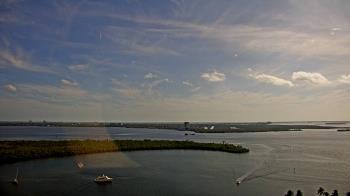 Weather camera view of The Westin Cape Coral Resort At Marina Village.
