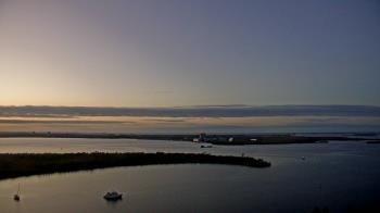 Weather camera view of The Westin Cape Coral Resort At Marina Village.