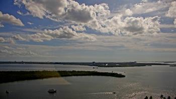 Weather camera view of The Westin Cape Coral Resort At Marina Village.